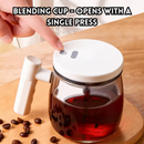 idrop 2 PCS - Automatic Electric Self-Stirring Cup Rechargeable Portable with Measurement Scale Markings – Ideal Lazy Mixing Mug for Soy Milk and Milk Powder, Cawan Kacau Elektrik Automatik Boleh Dicas Mudah Alih Dengan Tanda Sukatan