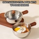 idrop 1 PCS – 304 Stainless Steel Instant Noodle Bowl with Lid Single Serving Bowl with Handle for Cooking Noodles and Soup Set Set Mangkuk Mi Segera Keluli Tahan Karat 304 Dengan Penutup Mangkuk Satu Hidangan Bertangkai Untuk Masak Mi dan Sup