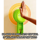 idrop 3 PCS - Bathroom Shelf No Drill Wall Mounted Storage Rack Suction Cup Organizer for Toilet & Shower Multi-Function Space Saving Holder, Rak Bilik Air Tanpa Tebuk Rak Penyimpanan Lekap Dinding Dengan Cawan Sedut Untuk Tandas Serbaguna Jimat Ruang