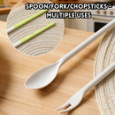 idrop 1 PCS 30CM – Extra Long Heat Resistant Hotpot Chopsticks Silicone Coated Anti Scald Chopsticks Multi Purpose Cooking Chopsticks Frying Chopsticks Penyepit Makan Panjang Tahan Haba Bersalut Silikon Anti Panas Penyepit Serbaguna Penyepit Goreng