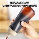 idrop 3 PCS - Sauce Dispenser Bottle Food Grade Ketchup & Salad Squeeze Bottle Inverted Leakproof Portion Control Condiment Bottle Set, Botol Sos Gred Makanan Botol Picit Kicap & Salad Rekaan Terbalik Anti Bocor Kawalan Sukatan Untuk Dapur