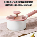 idrop 1 PCS 20CM – Milk Pot Titanium Ceramic Non Stick Pot Baby Steam and Cook Small Soup Pot Instant Noodle Kitchen Cookware Periuk Susu Makanan Bayi Titanium Seramik Tidak Lekat Kukus dan Masak Bayi Periuk Sup Kecil Periuk Mi Segera Rumah