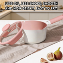 idrop 1 PCS 20CM – Milk Pot Titanium Ceramic Non Stick Pot Baby Steam and Cook Small Soup Pot Instant Noodle Kitchen Cookware Periuk Susu Makanan Bayi Titanium Seramik Tidak Lekat Kukus dan Masak Bayi Periuk Sup Kecil Periuk Mi Segera Rumah
