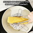 idrop 1 PCS – 304 Stainless Steel Expandable Steamer Rack Foldable Multi Purpose High Leg Steam Stand Water Bath Cooking Rack Set Set Rak Kukus Boleh Laras Keluli Tahan Karat 304 Rak Kukus Lipat Serbaguna Berkaki Tinggi Sesuai Untuk Masakan Rendaman Air