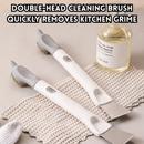 idrop 3 PCS - Gas Stove Head Cleaning Brush Kitchen Stove & Range Hood Gap Cleaning Tool Multi-Function Scraper Brush for Remove Dirt, Berus Pembersih Kepala Dapur Gas Alat Pembersih Celah Dapur & Hud Penyedut Asap Pengikis Untuk Menanggalkan Kotoran