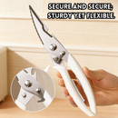 idrop 1 PCS – Kitchen Scissors Multi Purpose Household Stainless Steel Meat and Vegetable Scissors Heavy Duty Chicken Bone Cutter Set Set Gunting Dapur Serbaguna Gunting Rumah Keluli Tahan Karat Gunting Daging dan Sayur Pemotong Tulang Ayam Tahan Lasak