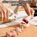 idrop 1 PCS – Kitchen Scissors Multi Purpose Household Stainless Steel Meat and Vegetable Scissors Heavy Duty Chicken Bone Cutter Set Set Gunting Dapur Serbaguna Gunting Rumah Keluli Tahan Karat Gunting Daging dan Sayur Pemotong Tulang Ayam Tahan Lasak