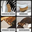 idrop 3 PCS - Gas Stove Head Cleaning Brush Kitchen Stove & Range Hood Gap Cleaning Tool Multi-Function Scraper Brush for Remove Dirt, Berus Pembersih Kepala Dapur Gas Alat Pembersih Celah Dapur & Hud Penyedut Asap Pengikis Untuk Menanggalkan Kotoran