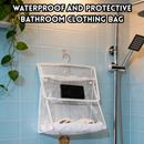 idrop 2 PCS – Bathroom Laundry Bag Waterproof Storage Bag Hanging Organizer Dorm Storage Solution Set Set Beg Dobi Bilik Air Kalis Air Beg Penyimpanan Gantung Penyelesaian Penyimpanan Asrama