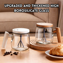 idrop 2 PCS - Automatic Electric Self-Stirring Cup Rechargeable Portable with Measurement Scale Markings – Ideal Lazy Mixing Mug for Soy Milk and Milk Powder, Cawan Kacau Elektrik Automatik Boleh Dicas Mudah Alih Dengan Tanda Sukatan