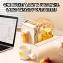 idrop 2 PCS - Large Capacity Water Dispenser with Tap Portable Outdoor Camping Beverage Barrel Tea Brewing Water Jug, Tong Air Sejuk Berkapasiti Besar Dengan Paip Bekas Air Perkhemahan Mudah Alih Sesuai Untuk Bancuhan Teh Jug Air dan Baldi Penyejuk