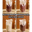 idrop 25 PCS – Food Grade Rice Storage Container Moisture Proof Insect Resistant Grain and Bean Storage Organizer Kitchen Storage Set Set Bekas Simpanan Beras Gred Makanan Kalis Lembapan dan Serangga Bekas Simpan Bijirin dan Kacang Dapur