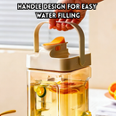 idrop 2 PCS - Large Capacity Water Dispenser with Tap Portable Outdoor Camping Beverage Barrel Tea Brewing Water Jug, Tong Air Sejuk Berkapasiti Besar Dengan Paip Bekas Air Perkhemahan Mudah Alih Sesuai Untuk Bancuhan Teh Jug Air dan Baldi Penyejuk