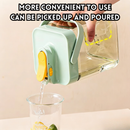 idrop 2 PCS - Large Capacity Water Dispenser with Tap Portable Outdoor Camping Beverage Barrel Tea Brewing Water Jug, Tong Air Sejuk Berkapasiti Besar Dengan Paip Bekas Air Perkhemahan Mudah Alih Sesuai Untuk Bancuhan Teh Jug Air dan Baldi Penyejuk