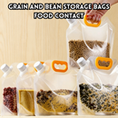 idrop 25 PCS – Food Grade Rice Storage Container Moisture Proof Insect Resistant Grain and Bean Storage Organizer Kitchen Storage Set Set Bekas Simpanan Beras Gred Makanan Kalis Lembapan dan Serangga Bekas Simpan Bijirin dan Kacang Dapur