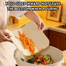 idrop 1 SET – Foldable Cutting Board Set Portable Outdoor Camping Fruit Cutting Board with Knife Non Slip Kitchen Tool Set Set Set Papan Pemotong Lipat Set Mudah Alih Perkhemahan Luar Papan Potong Buah Dengan Pisau Papan Anti Gelincir Alat Dapur
