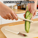 idrop 1 SET – Foldable Cutting Board Set Portable Outdoor Camping Fruit Cutting Board with Knife Non Slip Kitchen Tool Set Set Set Papan Pemotong Lipat Set Mudah Alih Perkhemahan Luar Papan Potong Buah Dengan Pisau Papan Anti Gelincir Alat Dapur