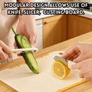 idrop 1 SET – Foldable Cutting Board Set Portable Outdoor Camping Fruit Cutting Board with Knife Non Slip Kitchen Tool Set Set Set Papan Pemotong Lipat Set Mudah Alih Perkhemahan Luar Papan Potong Buah Dengan Pisau Papan Anti Gelincir Alat Dapur