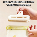 idrop 4 PCS - Snack Sealing Clip Cute Kitchen Plastic Bag Clip Multi-Function Food Storage Clamp for Snacks and Seasoning Bags, Klip Pengedap Snek Klip Penutup Beg Makanan Comel Klip Beg Plastik Dapur Alat Pengikat Serbaguna