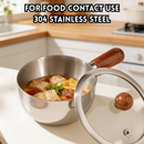 idrop 1 PCS – 304 Stainless Steel Instant Noodle Bowl with Lid Single Serving Bowl with Handle for Cooking Noodles and Soup Set Set Mangkuk Mi Segera Keluli Tahan Karat 304 Dengan Penutup Mangkuk Satu Hidangan Bertangkai Untuk Masak Mi dan Sup