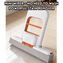 idrop 1 PCS – Mini Mop Ultimate Desktop Cleaning Tool Replace Cloth Bathroom Cleaning Tool Lazy Glass Cleaning Helper with 3 Sponge Brush Mop Mini Alat Pembersih Meja Pengganti Kain Alat Pembersih Bilik Air Cermin Mudah Set Berus Span 3PCS