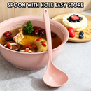 idrop Wheat Straw Soup Pot Set with Lid Thickened Anti Scald Microwave Safe Soup Bowl with Spoon Random Colour Kitchen Tableware Set Set Mangkuk Sup Jerami Gandum Dengan Penutup Tebal Anti Panas Boleh Microwave Dengan Sudu Warna Rawak Peralatan Dapur (S)