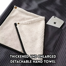 idrop 3 in 1 Cross Back Apron Detachable Thickened Hand Towel Waterproof Oil Proof Premium Kitchen Apron Home and Work Use Apron Silang Belakang 3 Dalam 1 Tuala Tangan Boleh Tanggal Tebal Kalis Air dan Minyak Apron Dapur Premium Untuk Rumah dan Kerja (S)
