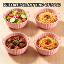 idrop【  7 / 9 INCH 】– Ceramic Double Handle Bowl Instant Noodle Bowl Creative Salad Soup Bowl with Wooden Lid Anti Scald Handle Mangkuk Seramik Pemegang Dua Mangkuk Mi Segera Mangkuk Salad dan Sup Kreatif Dengan Penutup Kayu Pemegang Anti Panas (S)
