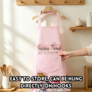 idrop Kitchen Apron Waterproof Oil Proof Home Cooking Apron with Pocket Hand Wipe Design Restaurant Work Apron Random Colour Set Set Apron Dapur Kalis Air dan Minyak Apron Memasak Rumah Dengan Poket Rekaan Lap Tangan Apron Kerja Restoran Warna Rawak (S)