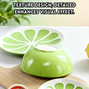 idrop【Ceramic Set】5 INCH Ceramic Fruit Bowl 8 INCH Ceramic Fruit Plate with Ceramic Spoon Cute Cartoon Tableware Set Set Mangkuk Buah Seramik 5 INCH Pinggan Buah Seramik 8 INCH Dengan Sudu Seramik Rekaan Kartun Kreatif Peralatan Makan Rumah (S)