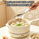 idrop Multifunction Baby Food Masher Spoon Ginger Garlic Grinding Spoon Stainless Steel Strainer Spoon Food Press Kitchen Tool Set Set Sudu Penekan Makanan Bayi Serbaguna Sudu Pengisar Halia dan Bawang Putih Sudu Penapis Keluli Tahan Karat Alat Dapur (S)