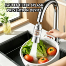 idrop 360° Kitchen Universal Faucet Filter Dual Mode Splash Proof Water Purifier Rotatable Tap Filter No Need Replace Penapis Paip Dapur Universal Dua Mod Penapis Air Anti Percikan Penapis Kepala Paip Boleh Putar Tidak Perlu Tukar Penapis Alat Dapur (S)