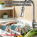 idrop 360° Kitchen Universal Faucet Filter Dual Mode Splash Proof Water Purifier Rotatable Tap Filter No Need Replace Penapis Paip Dapur Universal Dua Mod Penapis Air Anti Percikan Penapis Kepala Paip Boleh Putar Tidak Perlu Tukar Penapis Alat Dapur (S)