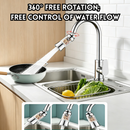 idrop 360° Kitchen Universal Faucet Filter Dual Mode Splash Proof Water Purifier Rotatable Tap Filter No Need Replace Penapis Paip Dapur Universal Dua Mod Penapis Air Anti Percikan Penapis Kepala Paip Boleh Putar Tidak Perlu Tukar Penapis Alat Dapur (S)