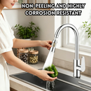idrop 360° Kitchen Universal Faucet Filter Dual Mode Splash Proof Water Purifier Rotatable Tap Filter No Need Replace Penapis Paip Dapur Universal Dua Mod Penapis Air Anti Percikan Penapis Kepala Paip Boleh Putar Tidak Perlu Tukar Penapis Alat Dapur (S)