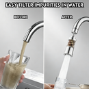 idrop 360° Kitchen Universal Faucet Filter Dual Mode Splash Proof Water Purifier Rotatable Tap Filter No Need Replace Penapis Paip Dapur Universal Dua Mod Penapis Air Anti Percikan Penapis Kepala Paip Boleh Putar Tidak Perlu Tukar Penapis Alat Dapur (S)