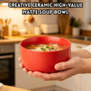 idrop 4 PCS Ceramic Set – Ceramic Double Handle Baking Tray Creative Matte Soup Bowl Small Seasoning Dish Chopsticks Oven Baking Plate Tray Seramik Dulang Pembakar Seramik Pemegang Dua Mangkuk Sup Matte Kreatif Pinggan Perasa Kecil Penyepit Pinggan (S)