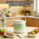 idrop 1.2L 304 Stainless Steel Vacuum Insulated Lunch Box 24 Hour Heat Retention Food Jar Portable Office Meal Container Bekas Makan Termos Vakum 1.2L Keluli Tahan Karat 304 Tahan Panas Sehingga 24 Jam Bekas Makanan Mudah Alih Pejabat Kegunaan Harian (S)