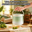 idrop 1.2L 304 Stainless Steel Vacuum Insulated Lunch Box 24 Hour Heat Retention Food Jar Portable Office Meal Container Bekas Makan Termos Vakum 1.2L Keluli Tahan Karat 304 Tahan Panas Sehingga 24 Jam Bekas Makanan Mudah Alih Pejabat Kegunaan Harian (S)