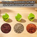 idrop Wall Mounted Seasoning Packet Organizer No Drill Spice Bag Storage Rack Rotating Clip Holder Kitchen Storage Rak Penyimpanan Paket Perasa Gantung Dinding Tanpa Tebuk Rak Simpan Beg Perasa Pemegang Klip Berputar Rak Penyimpanan Dapur Serbaguna (S)