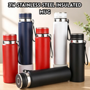 idrop【800 / 1000ML】316 Stainless Steel Vacuum Insulated Water Bottle Tea Cup Portable Sports Travel Car Cup Student Bottle Thermos Botol Air 316 Keluli Tahan Karat Cawan Teh Botol Air Mudah Alih Untuk Sukan Perjalanan Kereta Pelajar Termos Bertebat (S)