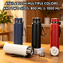 idrop【800 / 1000ML】316 Stainless Steel Vacuum Insulated Water Bottle Tea Cup Portable Sports Travel Car Cup Student Bottle Thermos Botol Air 316 Keluli Tahan Karat Cawan Teh Botol Air Mudah Alih Untuk Sukan Perjalanan Kereta Pelajar Termos Bertebat (S)