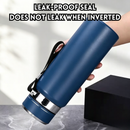 idrop【800 / 1000ML】316 Stainless Steel Vacuum Insulated Water Bottle Tea Cup Portable Sports Travel Car Cup Student Bottle Thermos Botol Air 316 Keluli Tahan Karat Cawan Teh Botol Air Mudah Alih Untuk Sukan Perjalanan Kereta Pelajar Termos Bertebat (S)
