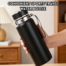 idrop【800 / 1000ML】316 Stainless Steel Vacuum Insulated Water Bottle Tea Cup Portable Sports Travel Car Cup Student Bottle Thermos Botol Air 316 Keluli Tahan Karat Cawan Teh Botol Air Mudah Alih Untuk Sukan Perjalanan Kereta Pelajar Termos Bertebat (S)