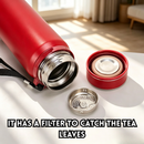 idrop【800 / 1000ML】316 Stainless Steel Vacuum Insulated Water Bottle Tea Cup Portable Sports Travel Car Cup Student Bottle Thermos Botol Air 316 Keluli Tahan Karat Cawan Teh Botol Air Mudah Alih Untuk Sukan Perjalanan Kereta Pelajar Termos Bertebat (S)