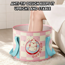 idrop Portable Foldable Basin Outdoor Water Bucket Travel Washing Basin Foot Soak Tub Laundry Basin Camping Essential Set Besen Lipat Mudah Alih Baldi Air Luaran Besen Cuci Perjalanan Bekas Rendam Kaki Besen Dobi Peralatan Perkhemahan dan Pelancongan (S)