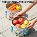 idrop Portable Foldable Basin Outdoor Water Bucket Travel Washing Basin Foot Soak Tub Laundry Basin Camping Essential Set Besen Lipat Mudah Alih Baldi Air Luaran Besen Cuci Perjalanan Bekas Rendam Kaki Besen Dobi Peralatan Perkhemahan dan Pelancongan (S)