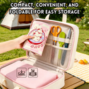 idrop Portable Foldable Basin Outdoor Water Bucket Travel Washing Basin Foot Soak Tub Laundry Basin Camping Essential Set Besen Lipat Mudah Alih Baldi Air Luaran Besen Cuci Perjalanan Bekas Rendam Kaki Besen Dobi Peralatan Perkhemahan dan Pelancongan (S)