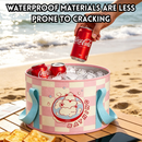 idrop Portable Foldable Basin Outdoor Water Bucket Travel Washing Basin Foot Soak Tub Laundry Basin Camping Essential Set Besen Lipat Mudah Alih Baldi Air Luaran Besen Cuci Perjalanan Bekas Rendam Kaki Besen Dobi Peralatan Perkhemahan dan Pelancongan (S)