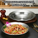 idrop 【20CM / 23CM】Stainless Steel Salad Bowl Crayfish Bowl Pasta Bowl Ramen Bowl Soup Serving Bowl Kitchen Tableware Mangkuk Salad Keluli Tahan Karat 20 / 23CM Mangkuk Udang Kara Mangkuk Pasta Mangkuk Ramen Mangkuk Sup Hidangan Peralatan Dapur Rumah (S)